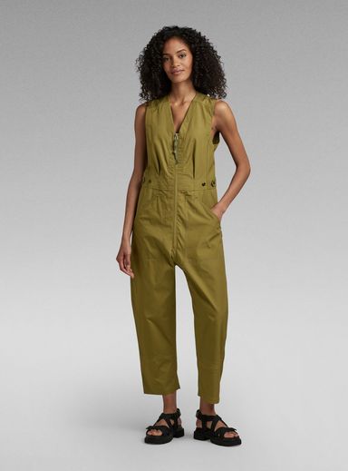 Relaxed Jumpsuit Sleeveless